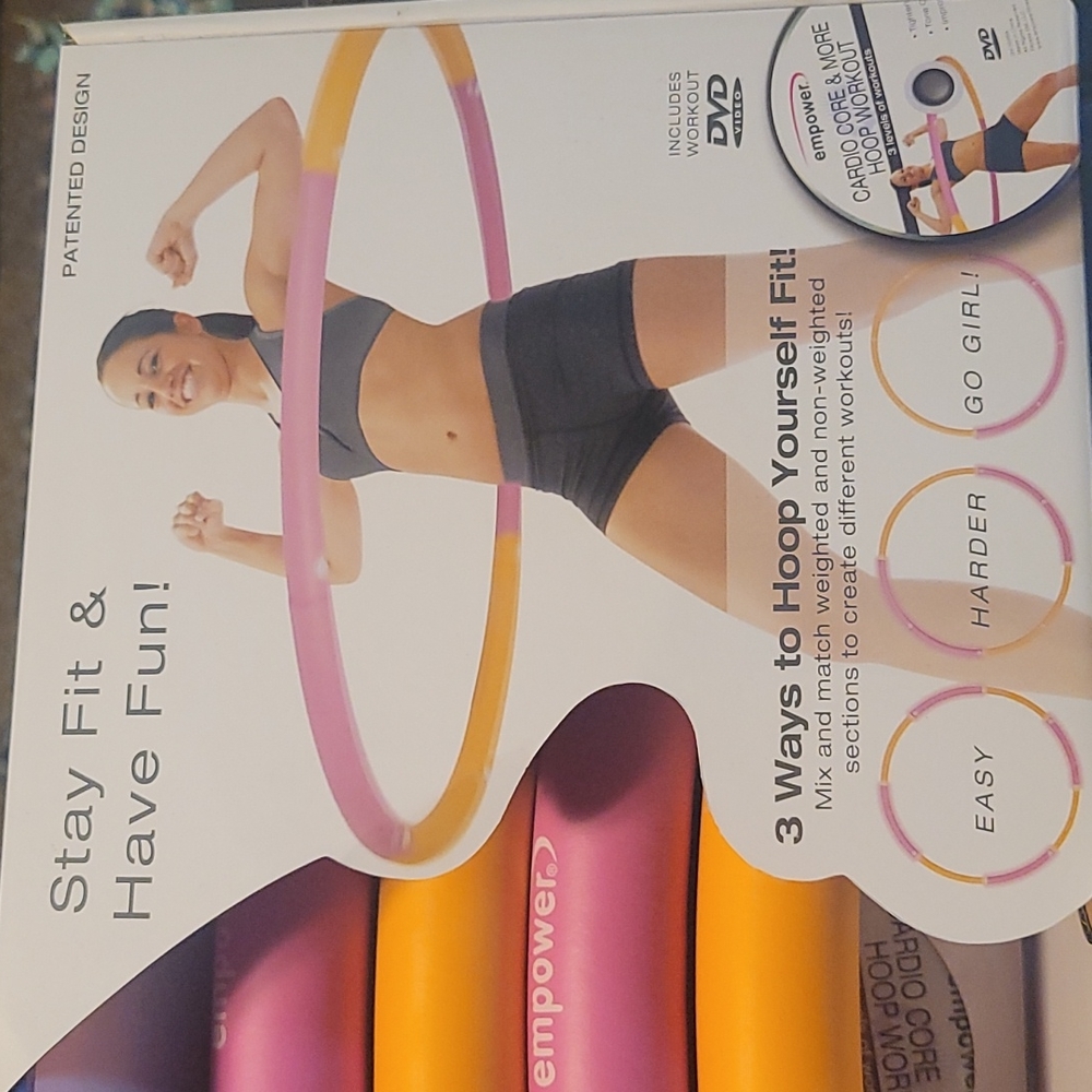 Empower 3Lb weighted huge hoop